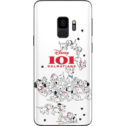 Disney 101 Dalmatians Family Galaxy S9 Skin